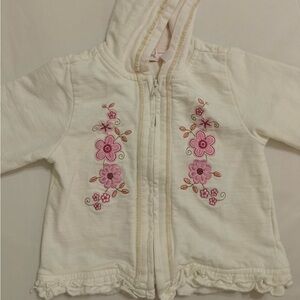 Vintage Y2K Floral Embroidered girl Jacket